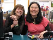 The Friends underwrite training to help the staff keep abreast of library trends and technology.