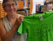 Read your quota of books in the Friends-funded Summer Reading Program, and you'll be rewarded with a souvenir T-shirt!
