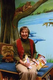 Nelia in the Children's Room